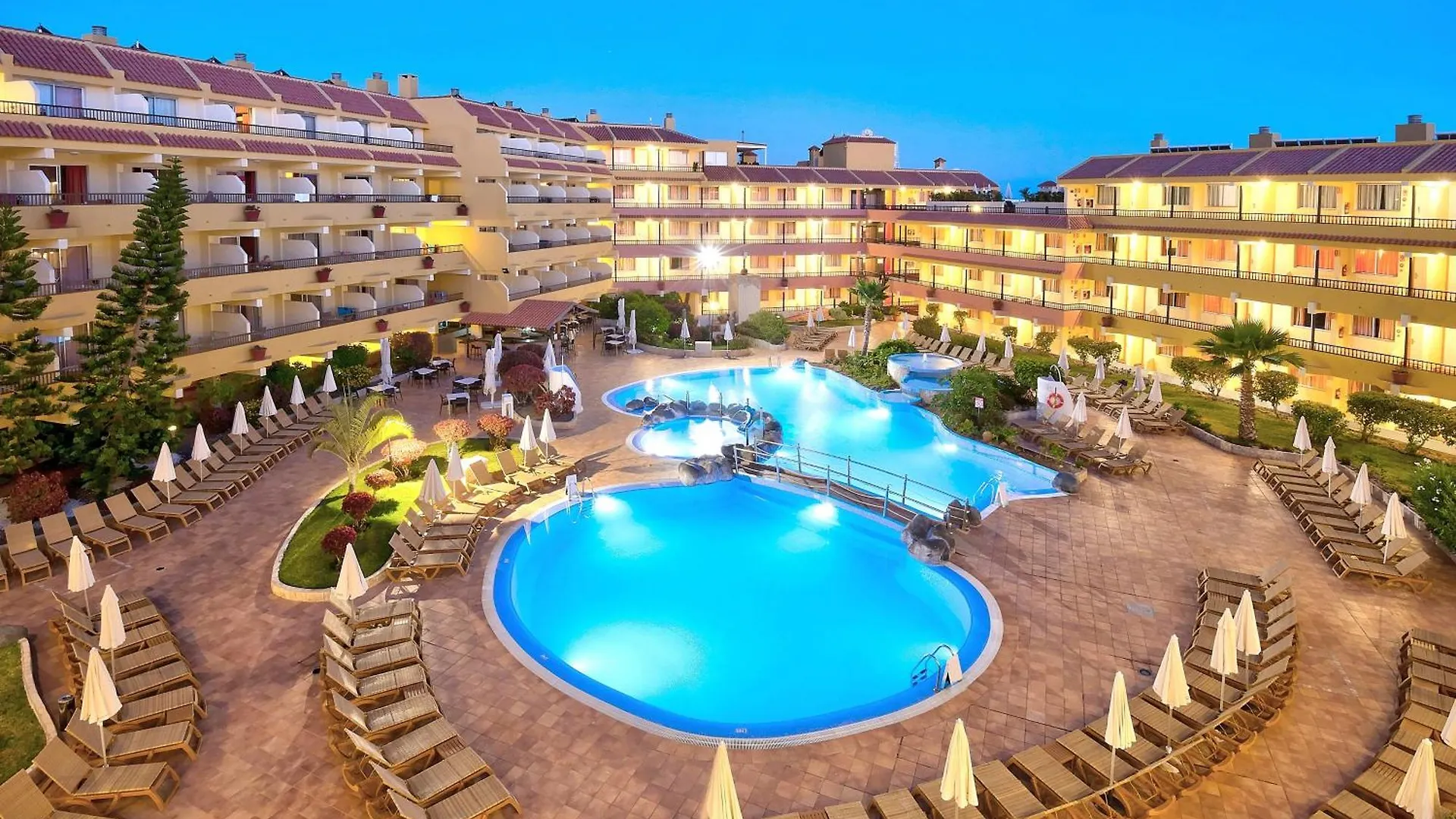 Hovima Jardin Caleta Hotel Costa Adeje  3*, Costa Adeje (Tenerife) Spain