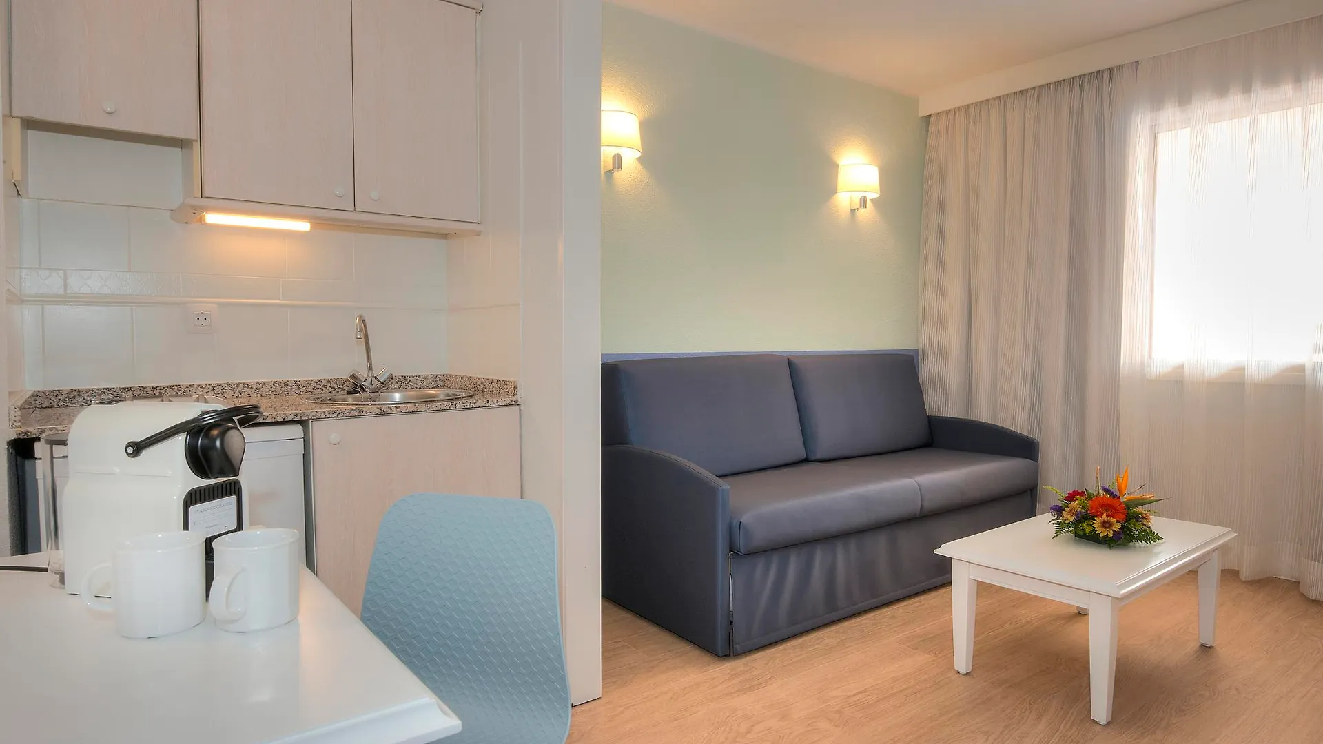 Отель Hovima Jardin Caleta Адехе 3*,