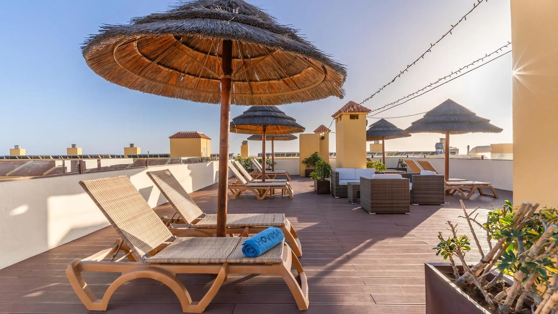 Отель Hovima Jardin Caleta Адехе